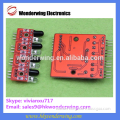 4 way tracing smart car tracking sensor module of black and white line detection